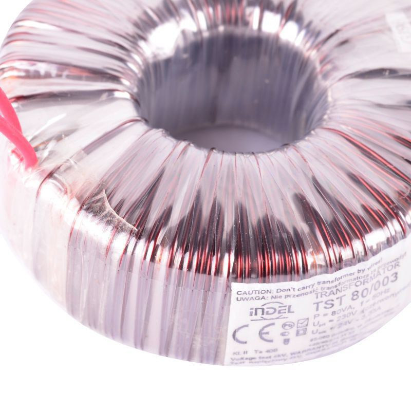 TST 80/003 24V 3,33A TRANSFORMATOR TOROIDALNY