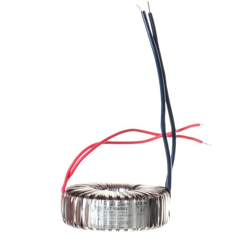 TST 100/003 12V-8,33A TRANSFORMATOR TOROIDALNY