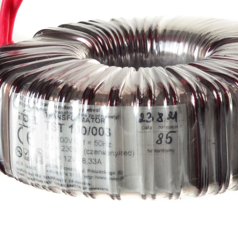 TST 100/003 12V-8,33A TRANSFORMATOR TOROIDALNY