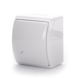 WŁĄCZNIK SCHODOWY NATYNKOWY KOALA VW-3 BIAŁY