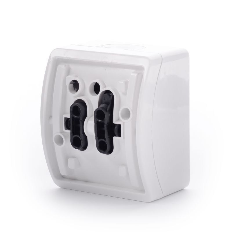 WŁĄCZNIK SCHODOWY NATYNKOWY KOALA VW-3 BIAŁY