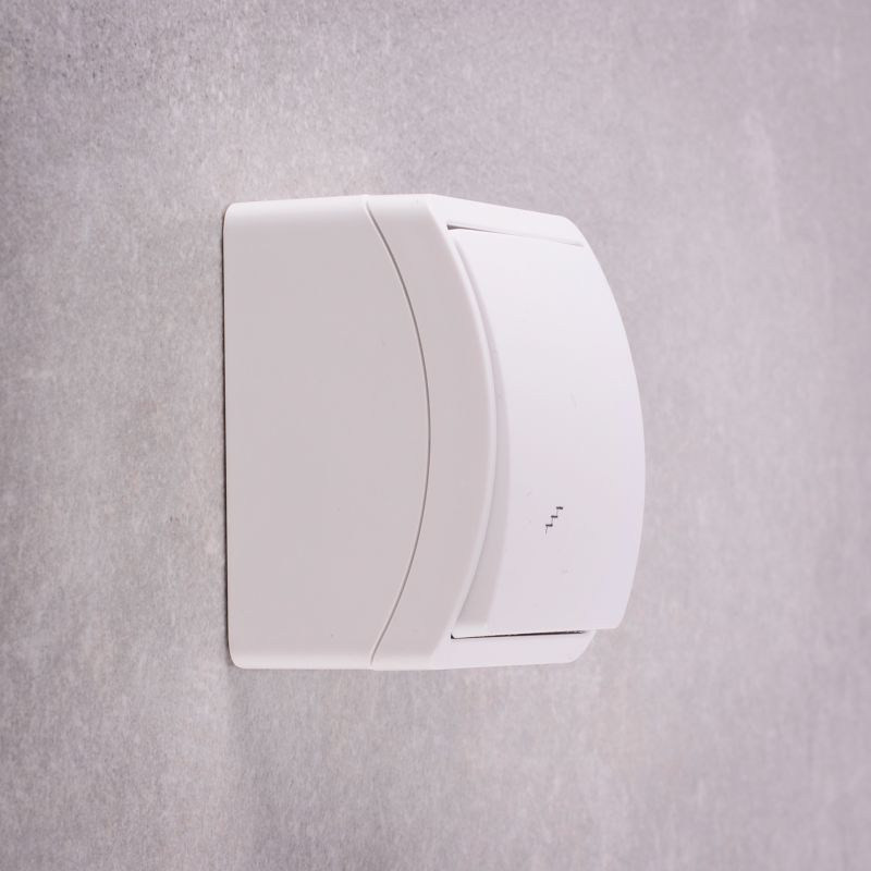 WŁĄCZNIK SCHODOWY NATYNKOWY KOALA VW-3 BIAŁY