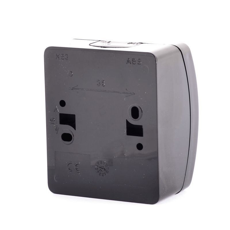 WŁĄCZNIK DZWONKOWY NATYNKOWY KOALA VW-5 CZARNY