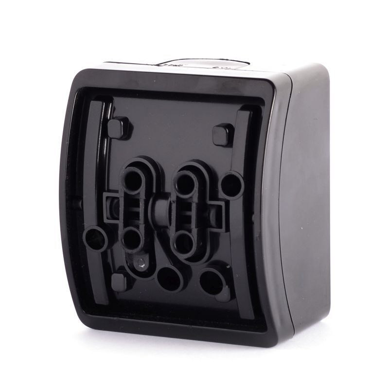 WŁĄCZNIK DZWONKOWY NATYNKOWY KOALA VW-5 CZARNY