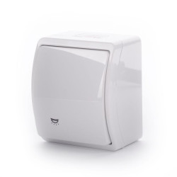 WŁĄCZNIK ŚWIATŁA NATYNKOWY KOALA VW-6 BIAŁY