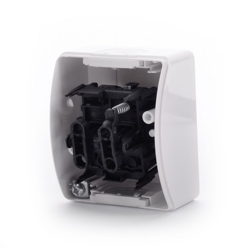 WŁĄCZNIK ŚWIATŁA NATYNKOWY KOALA VW-6 BIAŁY