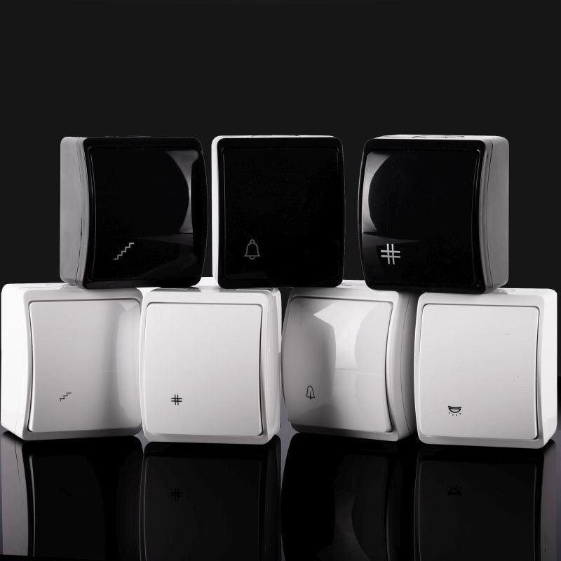 WŁĄCZNIK ŚWIATŁA NATYNKOWY KOALA VW-6 BIAŁY