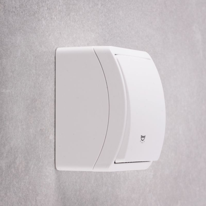 WŁĄCZNIK ŚWIATŁA NATYNKOWY KOALA VW-6 BIAŁY