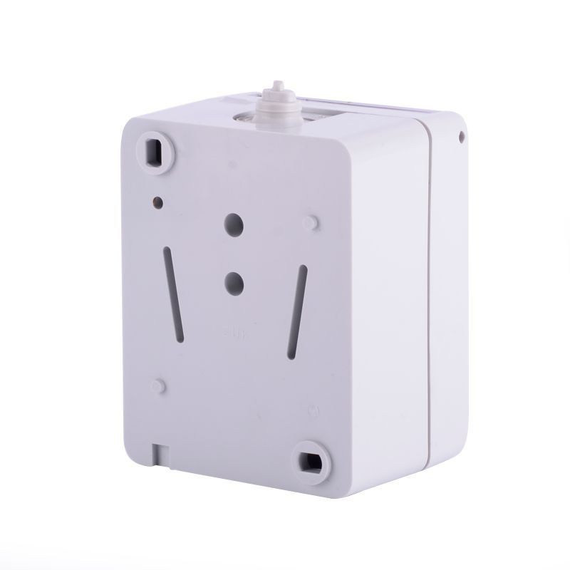 GNIAZDO 230V POJEDYNCZE NATYNKOWE Z UZIEMIENIEM KLAPKA IP44 ŻUK VG-1Z GRAFIT