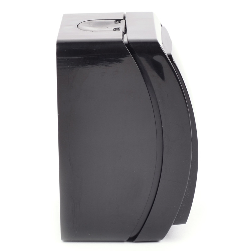 WŁĄCZNIK POJEDYNCZY NATYNKOWY KOALA VW-1 CZARNY