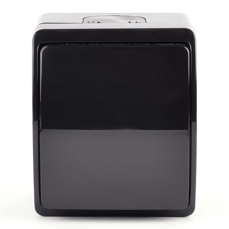 WŁĄCZNIK POJEDYNCZY NATYNKOWY KOALA VW-1 CZARNY