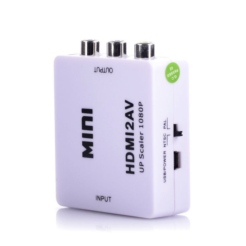 KONWERTER HDMI NA RCA KOMPOZYT VIDEO