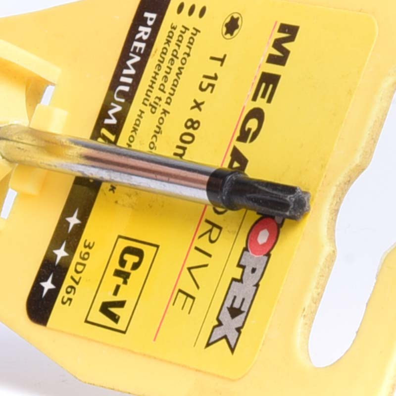 WKRĘTAK TORX 15*80 MEGA