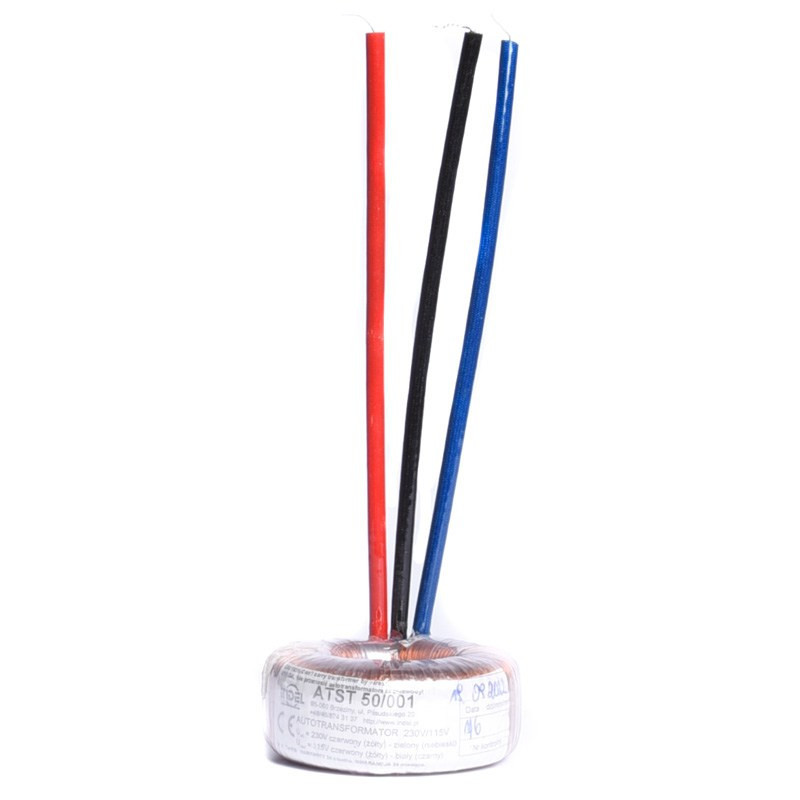 ATST  50/001 50W   230/115V TOROIDALNY TRANSFORMATOR