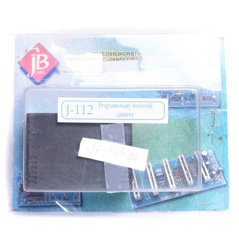 J-112 STEROWNIK CZASOWY