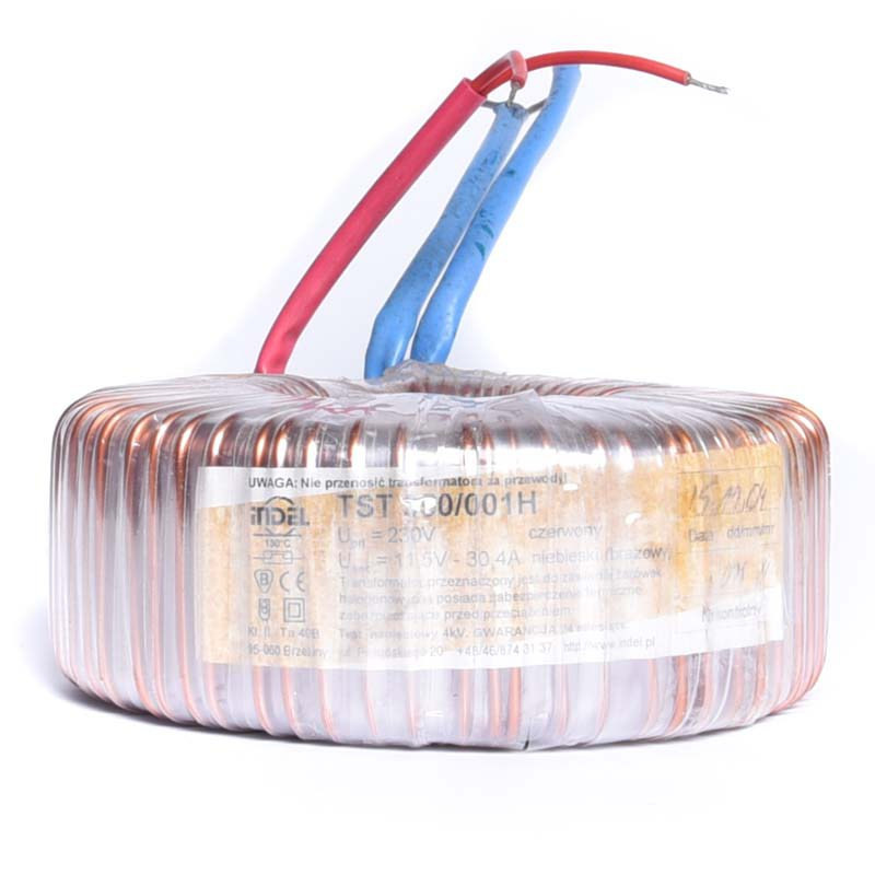 TST 350/001H 230V/11,5V TRANSFORMATOR TOROIDALNY