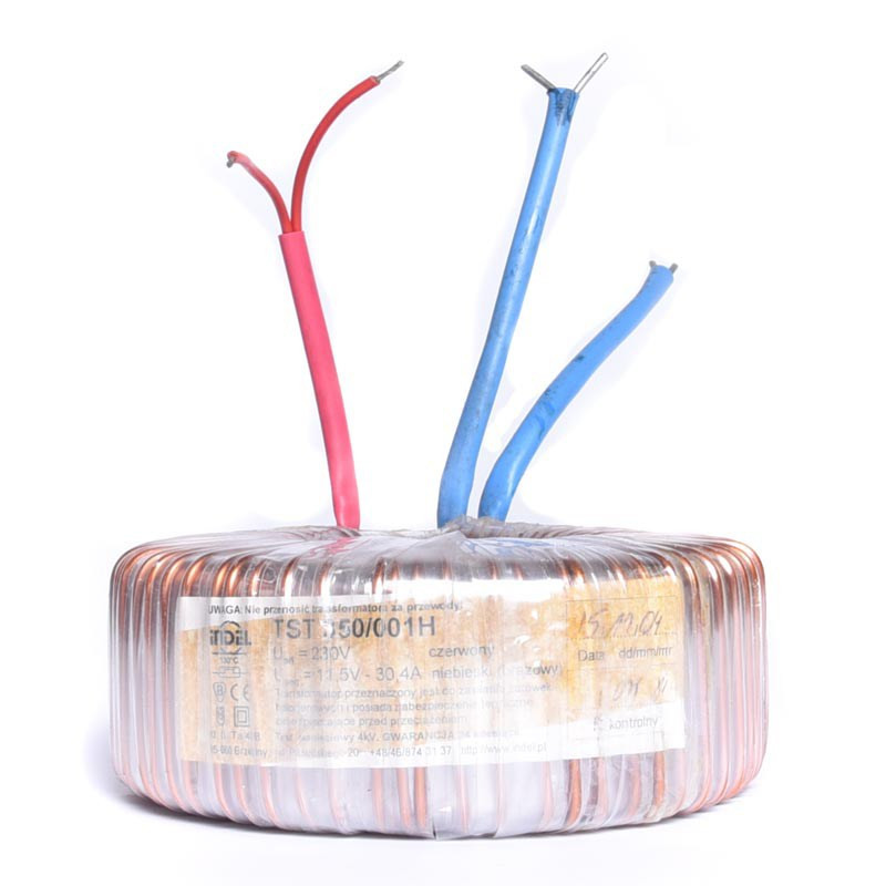TST 350/001H 230V/11,5V TRANSFORMATOR TOROIDALNY