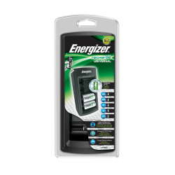 ŁADOWARKA UNIWERSALNA ENERGIZER Ni-MH AA AAA R14 R20 6F22
