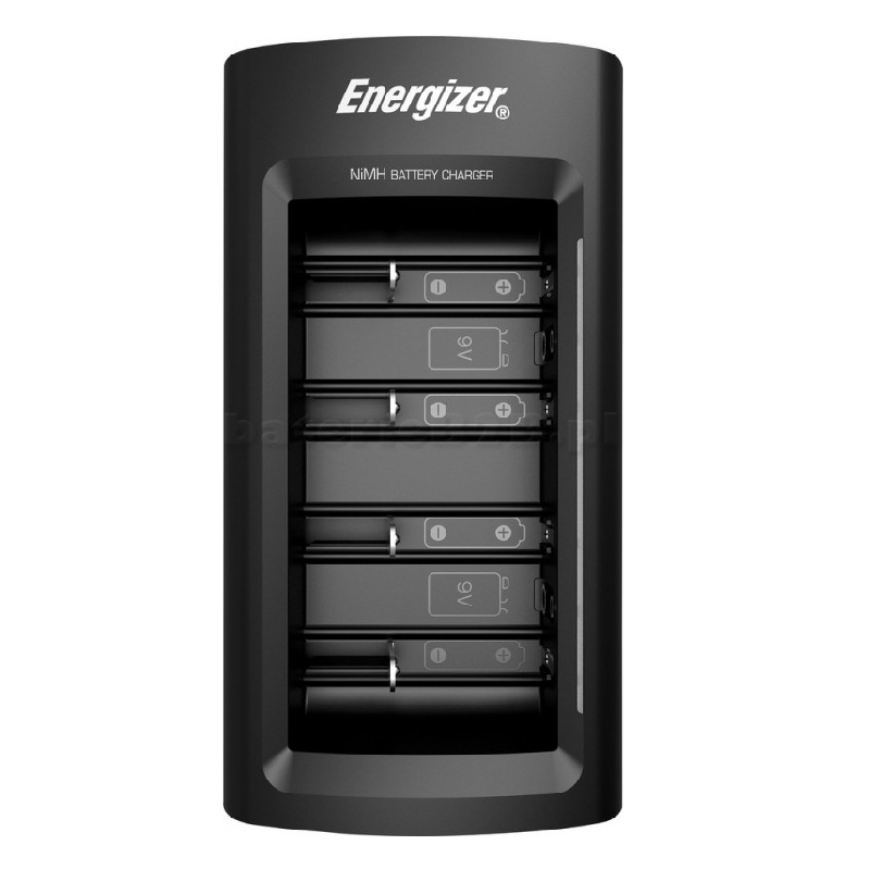 ŁADOWARKA UNIWERSALNA ENERGIZER Ni-MH AA AAA R14 R20 6F22