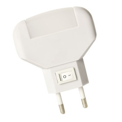 LAMPKA NOCNA 0,12W Z WYŁĄCZNIKIEM