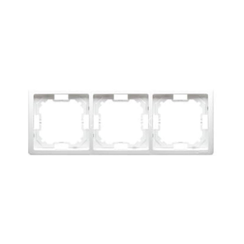 RAMKA TRZYKROTNA BIAŁA BMR3/11 BASIC M