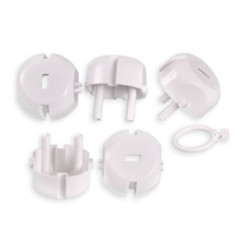 ZAŚLEPKA DO GNIAZDKA 230V Z KLUCZYKIEM