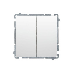 WYŁĄCZNIK PODWÓJNY SIMON BASIC BMW5.01/11 IP20