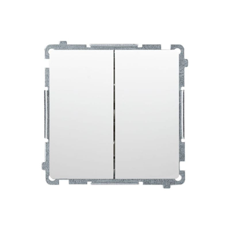 WYŁĄCZNIK PODWÓJNY SIMON BASIC BMW5.01/11 IP20