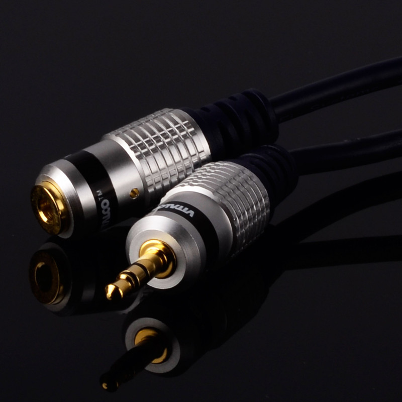 PRZEDŁUŻACZ AV JACK 3,5mm STEREO VITALCO 1,0m