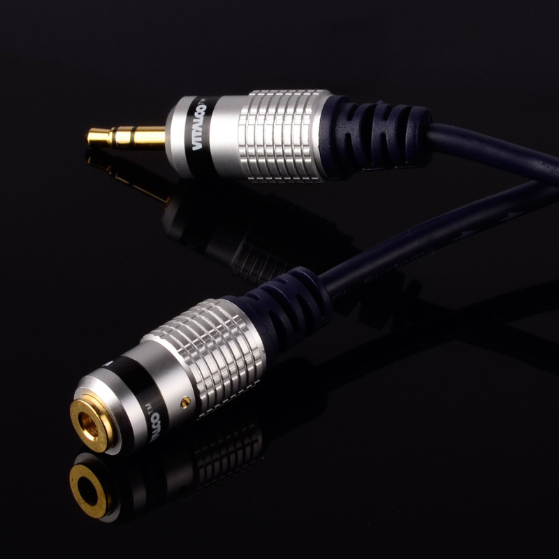 PRZEDŁUŻACZ AV JACK 3,5mm STEREO 10m VITALCO JKD40