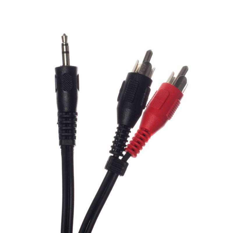 KABEL AV WT. JACK 3,5mm/2xRCA 10,0m