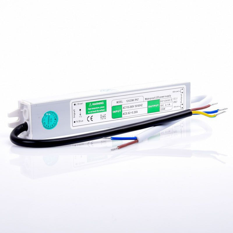 ZASILACZ LED 12V 2A 25W IP67 JLM