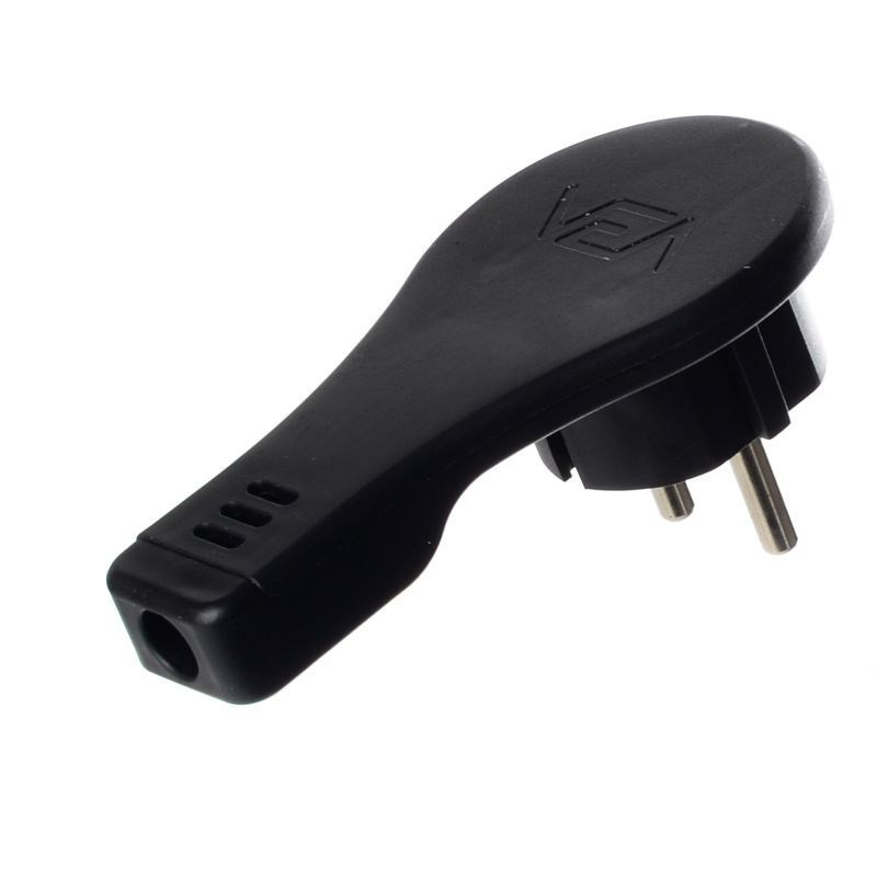 WTYK ZASILAJĄCY 230V WTPV-2 KĄTOWY PŁASKI