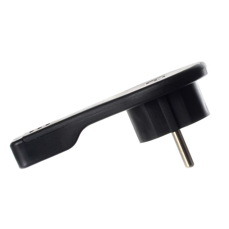 WTYK ZASILAJĄCY 230V WTPV-2 KĄTOWY PŁASKI