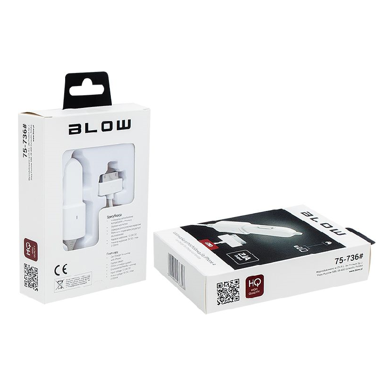 ŁADOWARKA SAMOCHODOWA 5V 2,1A 12-24V