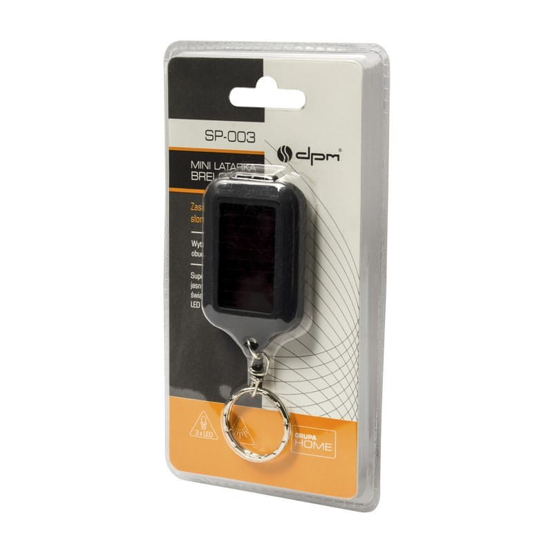 LATARKA BRELOK 3 LED