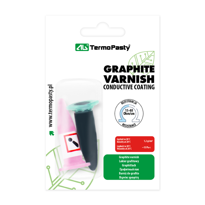 LAKIER GRAFITOWY FIOLKA AG TERMOPASTY