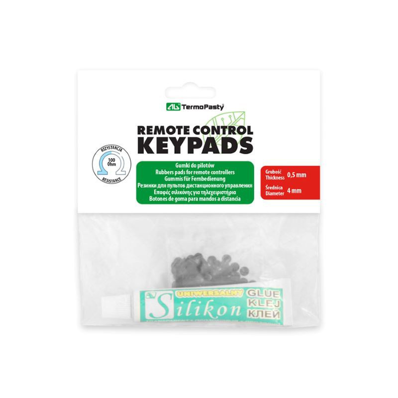 GUMKI DO PILOTÓW Z KLEJEM