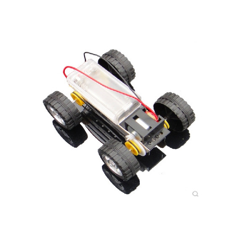 PODWOZIE POJAZDU + SILNIK PR1