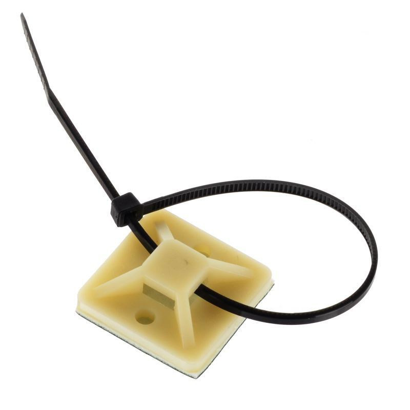 UCHWYT SAMOPRZYLEPNY DO OPASKI 30x30mm