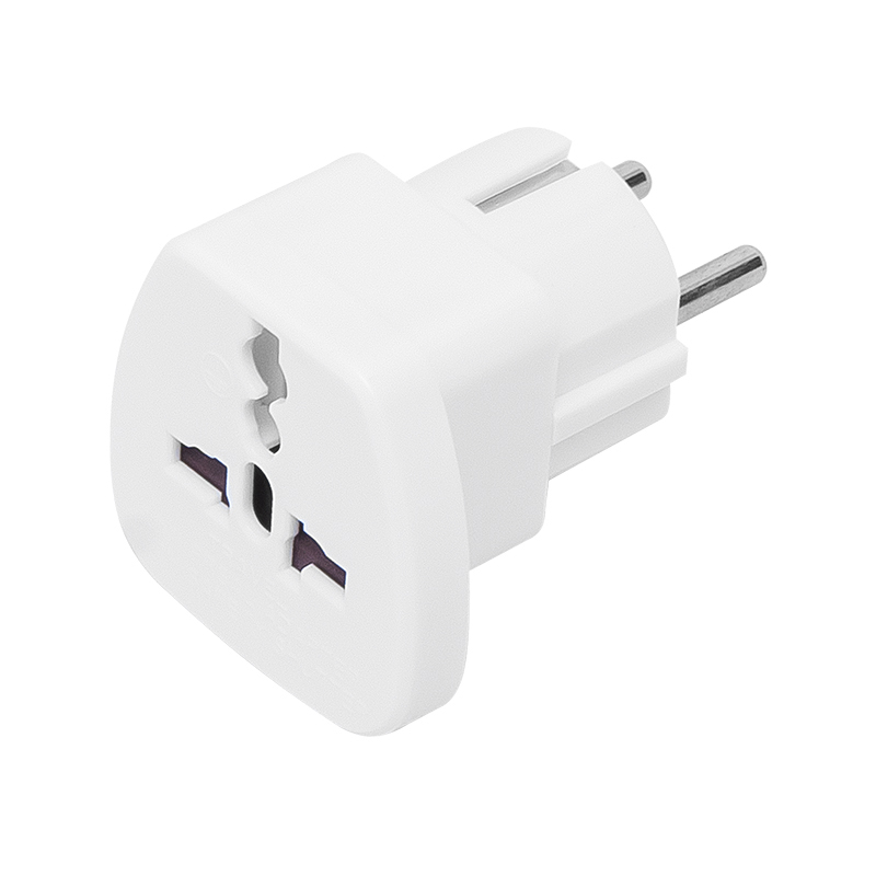 ADAPTER ZASILANIA WT.PL/GN.UK USA BIAŁY DUŻY