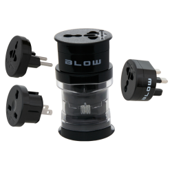 ADAPTER ZASILANIA UNIWERSALNY EUROPE 3 CZĘŚCI WTYK SIECIOWY