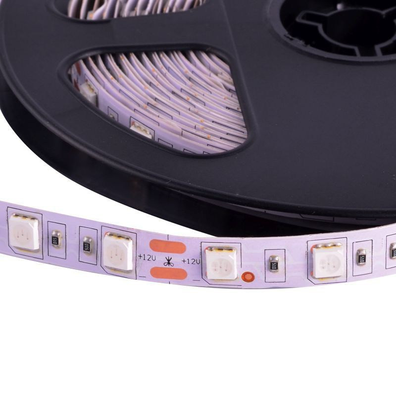 TAŚMA LED 5050 ŻÓŁTA IP20 300LED JLM 1 metr