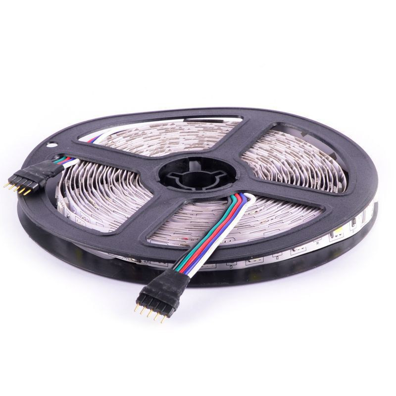 TAŚMA LED 5050 RGB+W IP20 300LED 14,4W DOUBLE JLM 1m OP.
