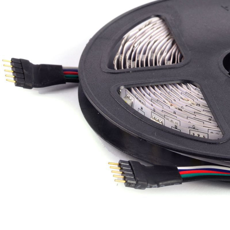 TAŚMA LED 5050 RGB+W IP20 300LED 14,4W DOUBLE JLM 1m OP.