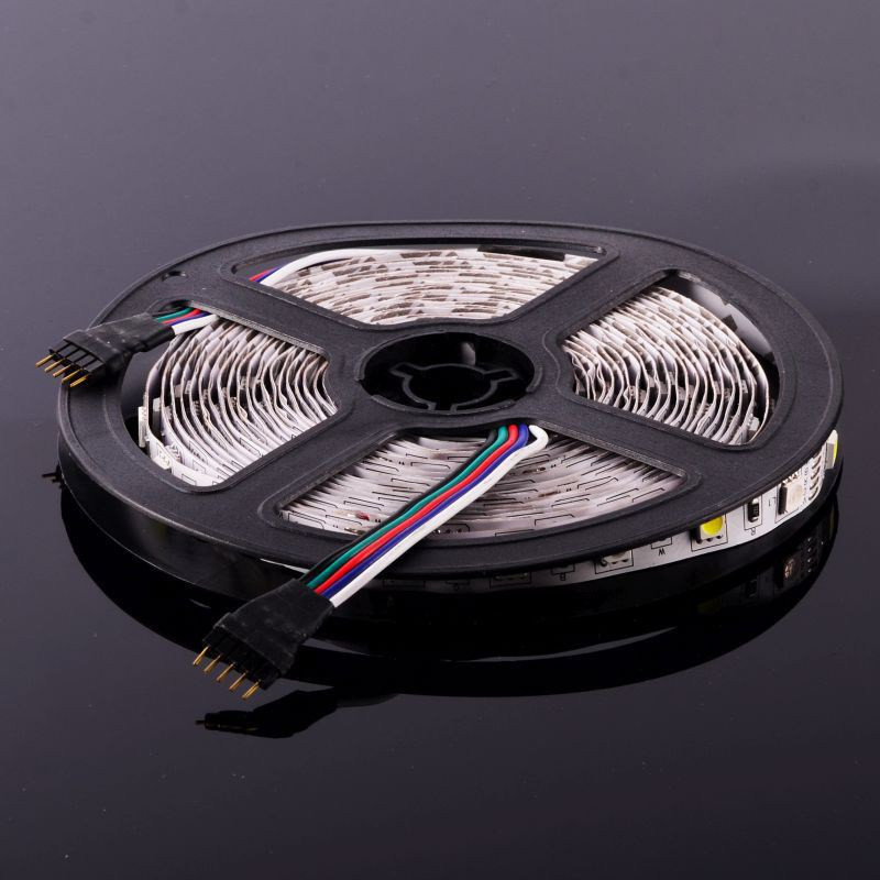 TAŚMA LED 5050 RGB+W IP20 300LED 14,4W DOUBLE JLM 1m OP.