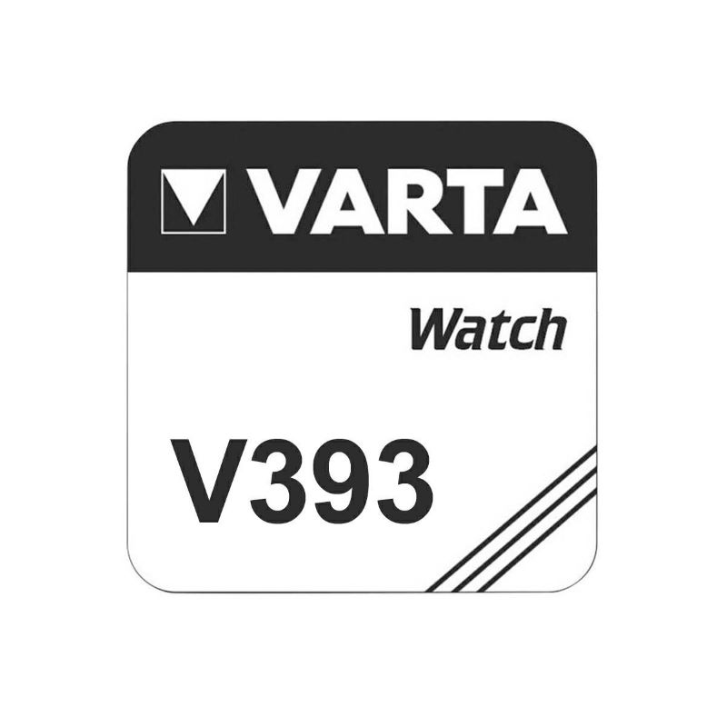 BATERIA 393; SR48; VARTA