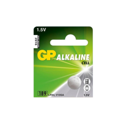 BATERIA LR54 GP 189-2CY  L1131 1130 AG10 (389,390) PASTYLKOWA