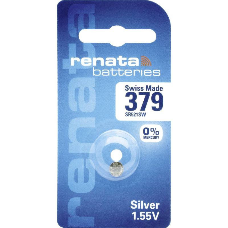 BATERIA 379/521 MURATA PASTYLKOWA