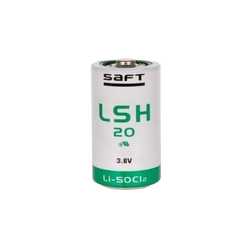 BATERIA LITOWA LSH20 3,6V 13Ah SAFT R20